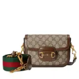 Sac à épaule Gucci Horsebit 1955 petit format