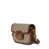 Sac à épaule Gucci Horsebit 1955 petit format