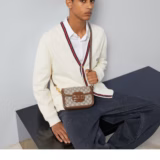 Sac à épaule Gucci Horsebit 1955 petit format