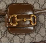 Sac à épaule Gucci Horsebit 1955 petit format