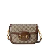 Sac à épaule Gucci Horsebit 1955 petit format