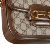 Sac à épaule Gucci Horsebit 1955 petit format