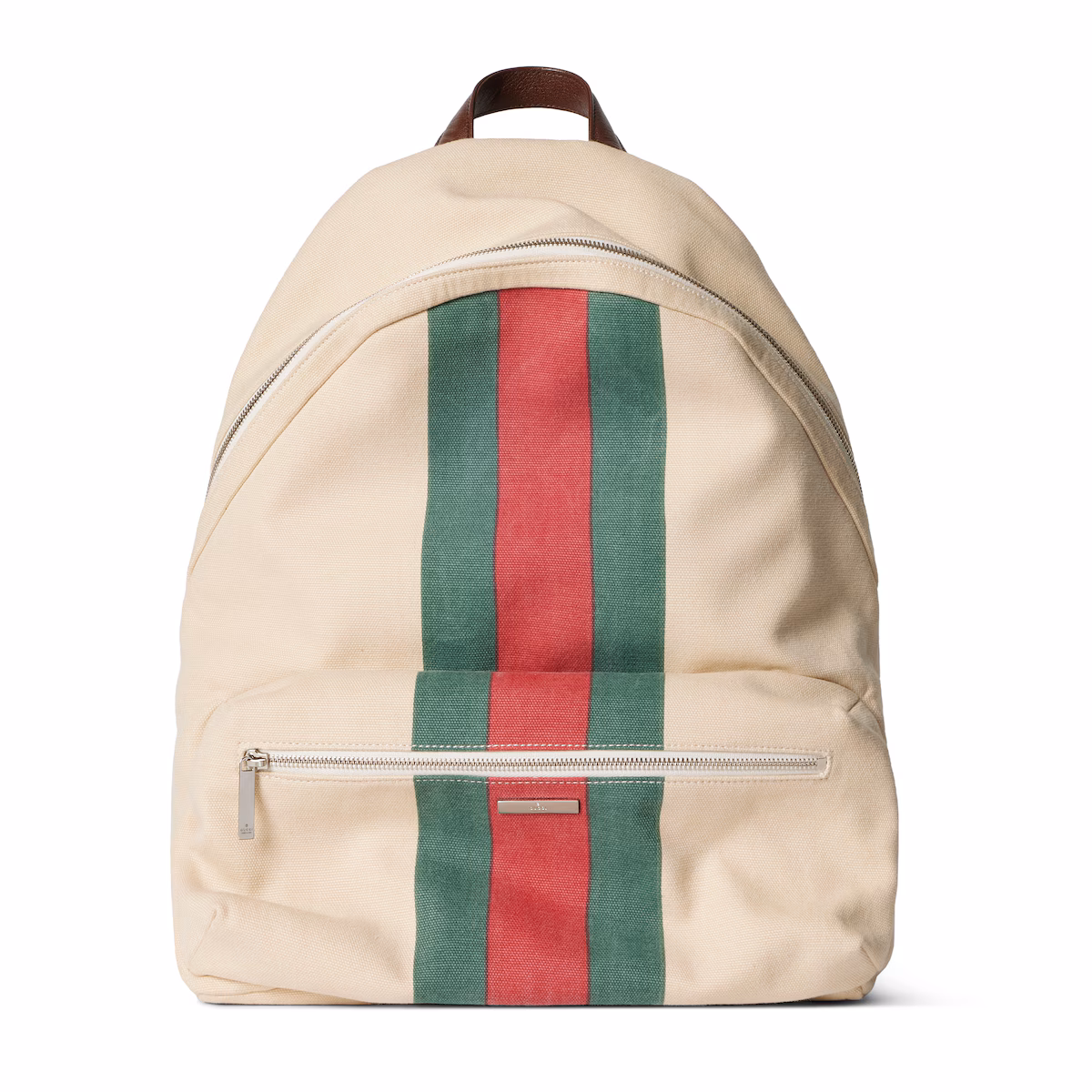 Sac à dos Positano grand format — toile ivoire