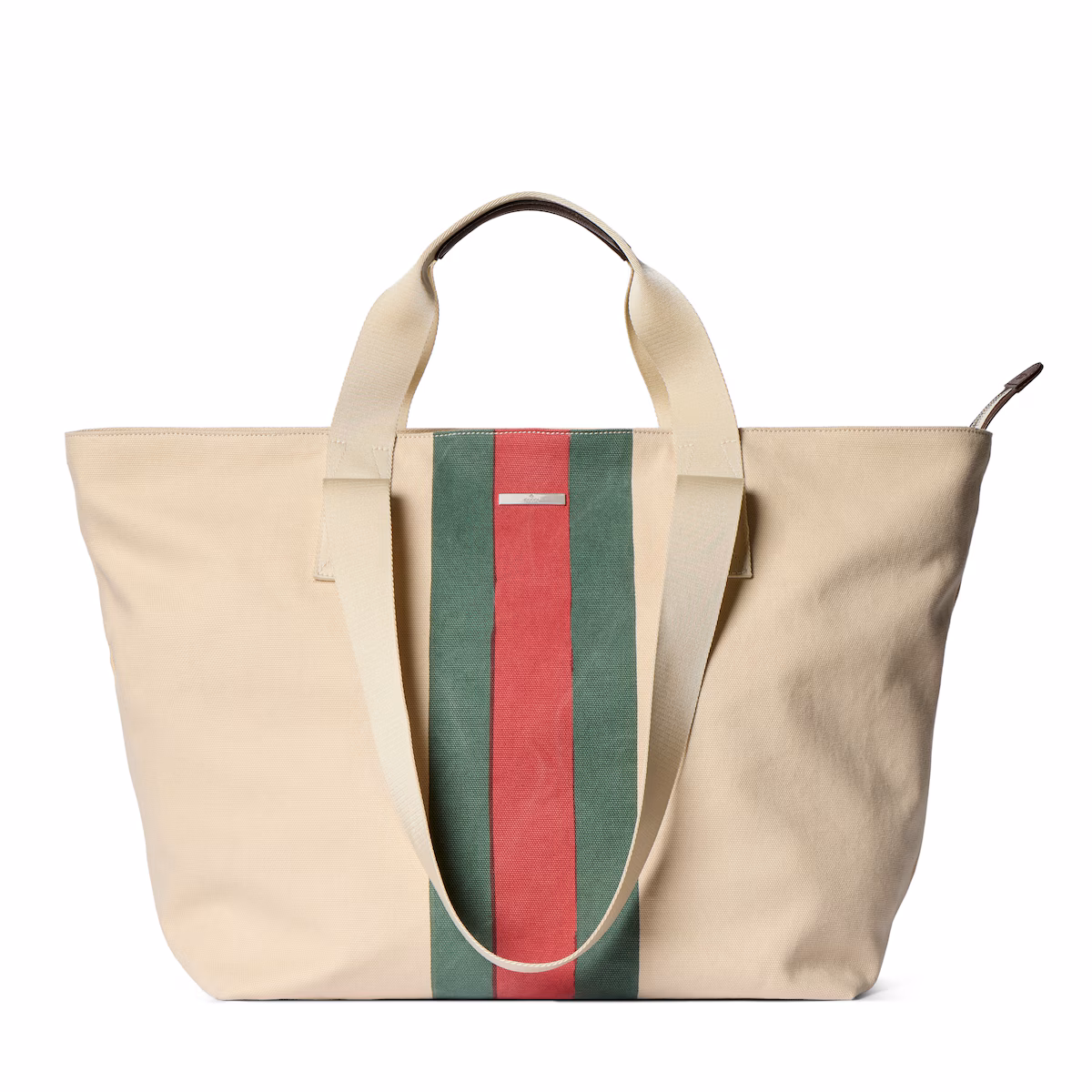 Cabas Positano moyen format — toile ivoire