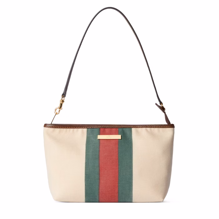 Pochette petit format avec bandoulière et Web