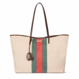 Cabas grand format Gucci Tribeca avec breloque