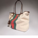 Cabas grand format Gucci Tribeca avec breloque