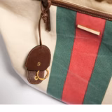 Cabas grand format Gucci Tribeca avec breloque