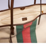 Cabas grand format Gucci Tribeca avec breloque