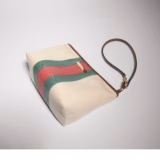 Pochette petit format avec bandoulière et Web