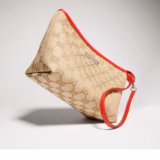 Pochette petit format avec dragonne et plaque Gucci