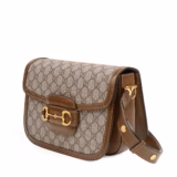 Sac à épaule Gucci Horsebit 1955 moyen format
