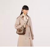 Sac à épaule Gucci Horsebit 1955 moyen format
