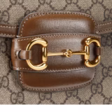 Sac à épaule Gucci Horsebit 1955 moyen format