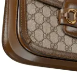 Sac à épaule Gucci Horsebit 1955 moyen format