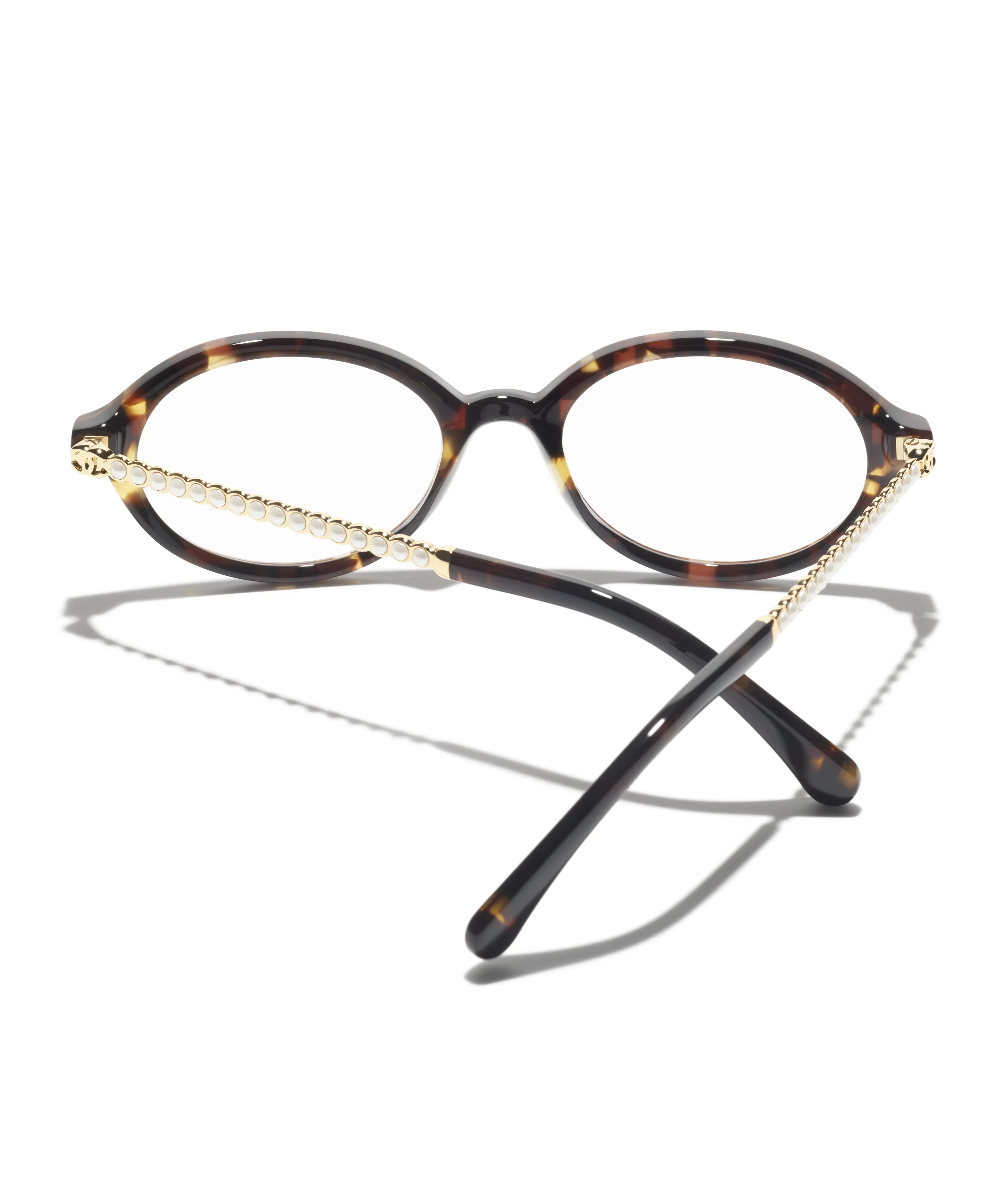 Ovales Tweed écaille — Tweed écaille