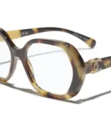 Carrées Tweed écaille