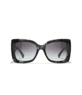 Carrées Tweed noir