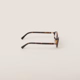 Miu Regard Verre Transparent Blue Ray