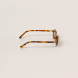 Miu Regard Verres Beige Camel