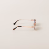 Miu Logo Verres Bleus