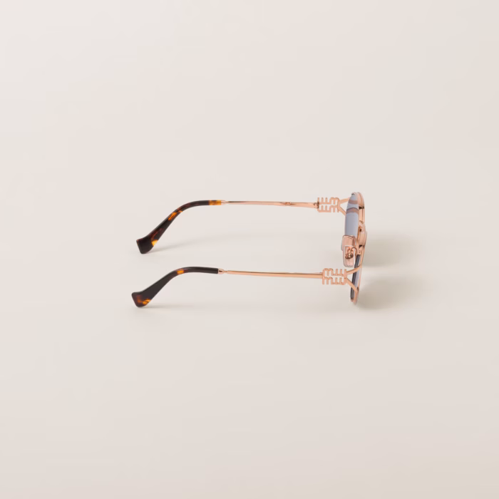 Miu Logo Verres Bleus