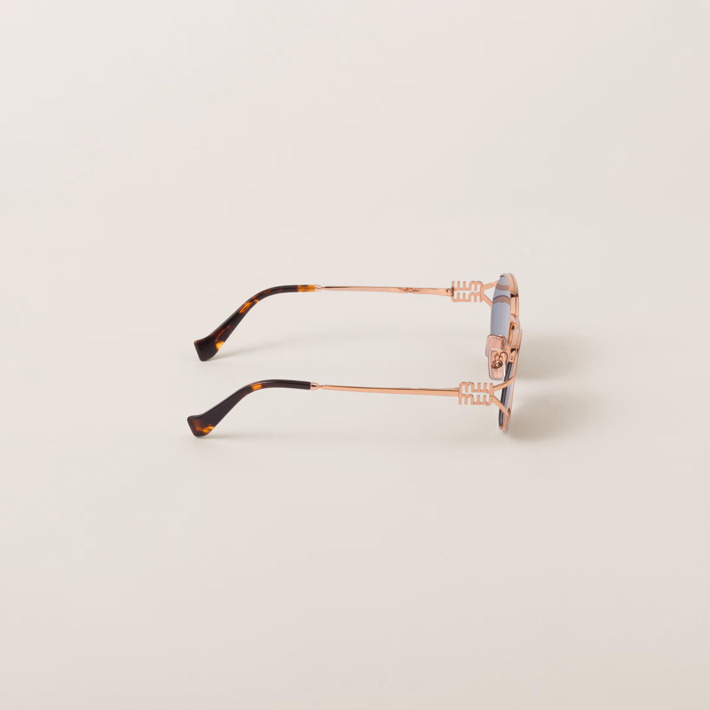Miu Logo Verres Bleus — Verres Bleus