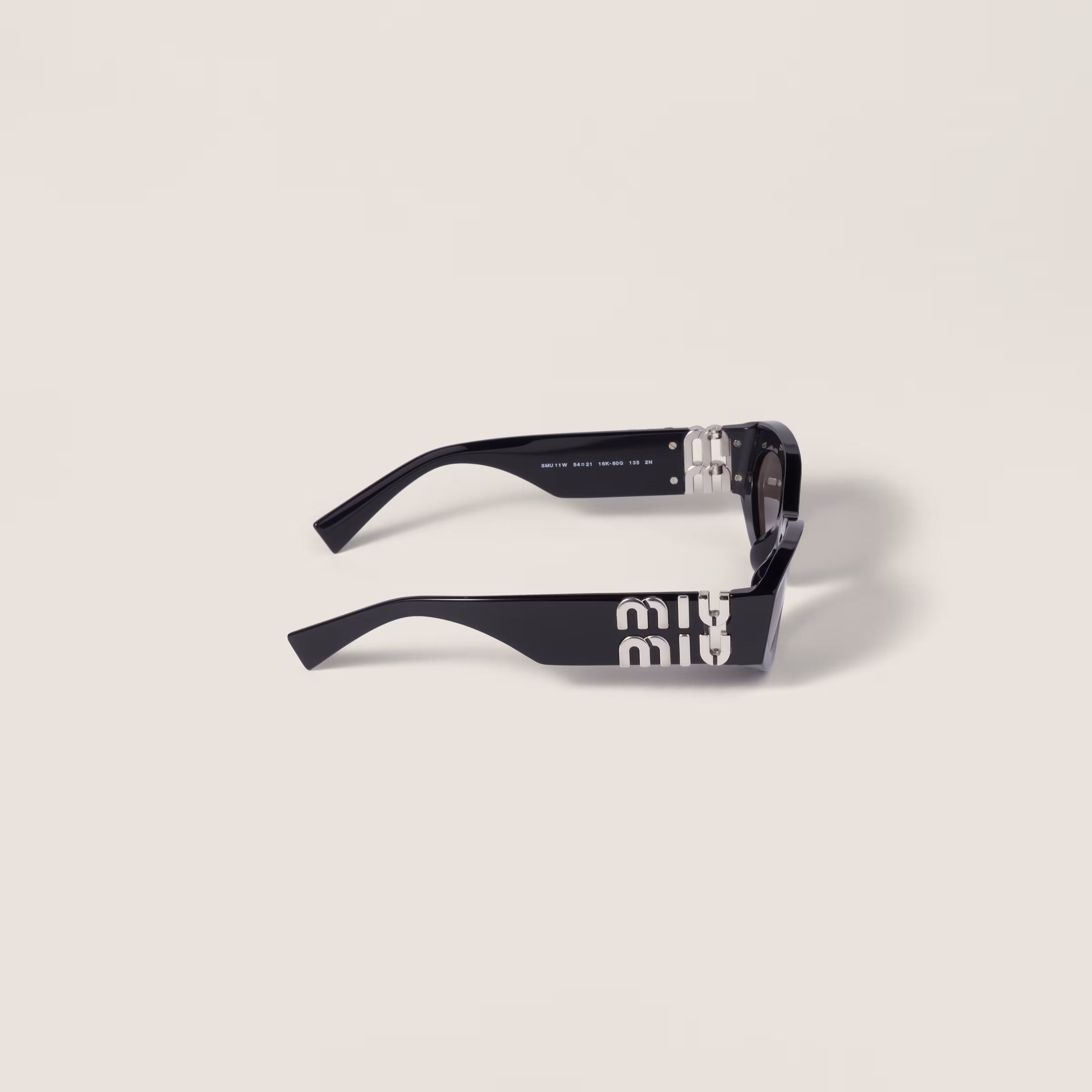 Miu Glimpse Verres gris — Verres gris