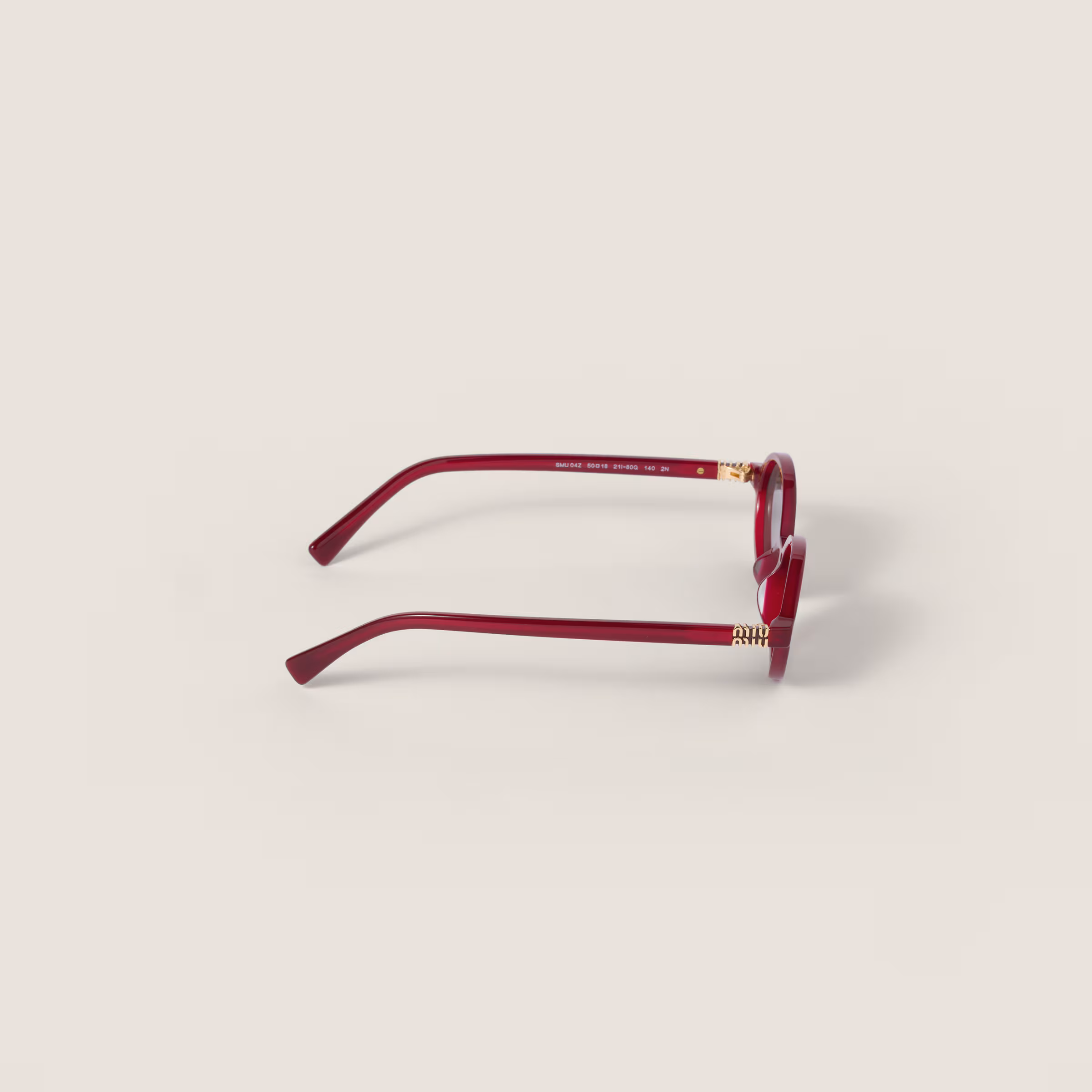 Miu Regard Verres gris — Verres gris
