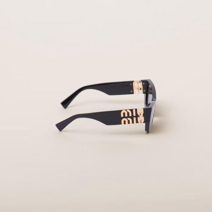 Miu Glimpse Verres Gris Ardoise