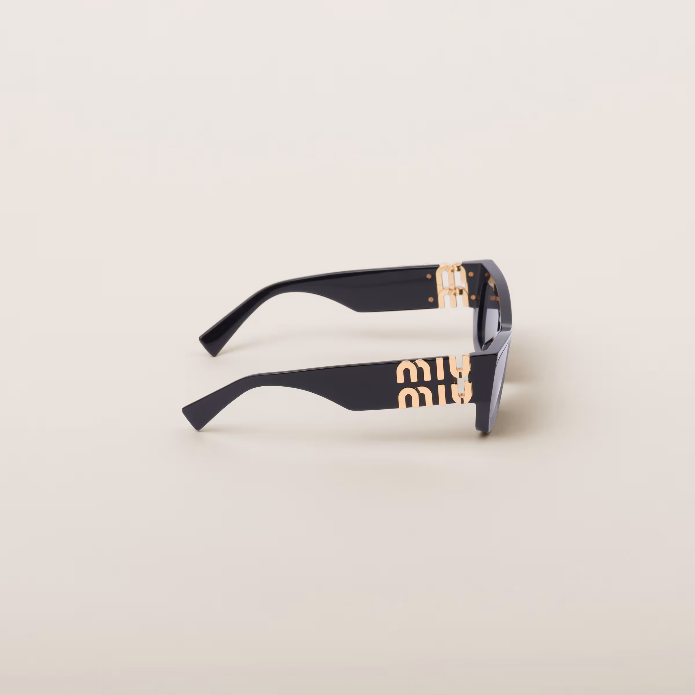 Miu Glimpse Verres Gris Ardoise — Verres Gris Ardoise