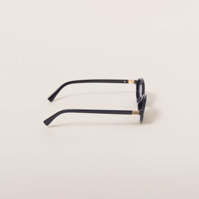 Miu Regard Verres Gris Ardoise