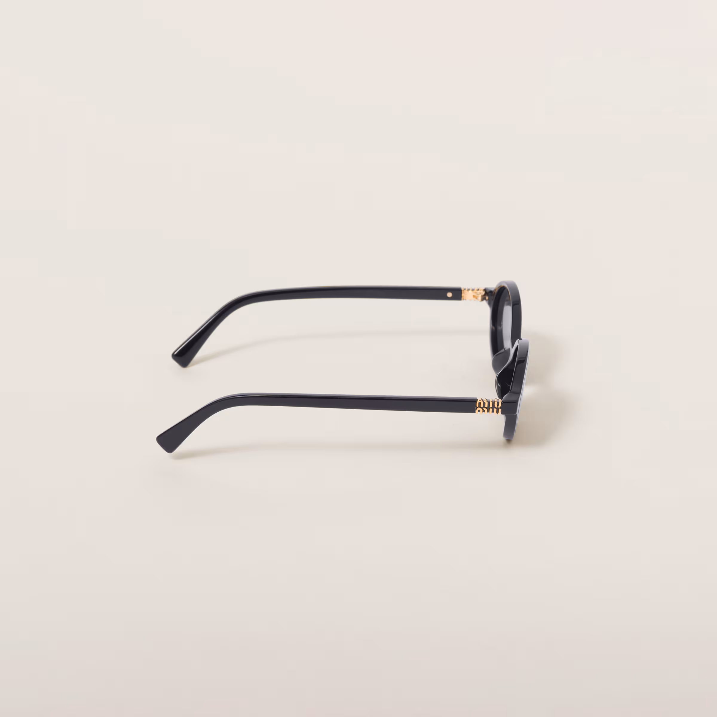 Miu Regard Verres Gris Ardoise — Verres Gris Ardoise