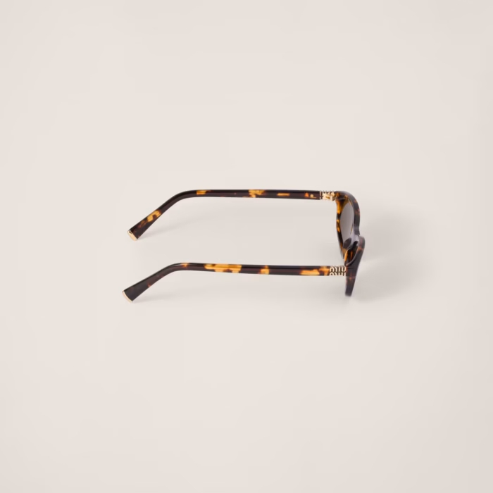 Miu Regard Verres Gris-vert