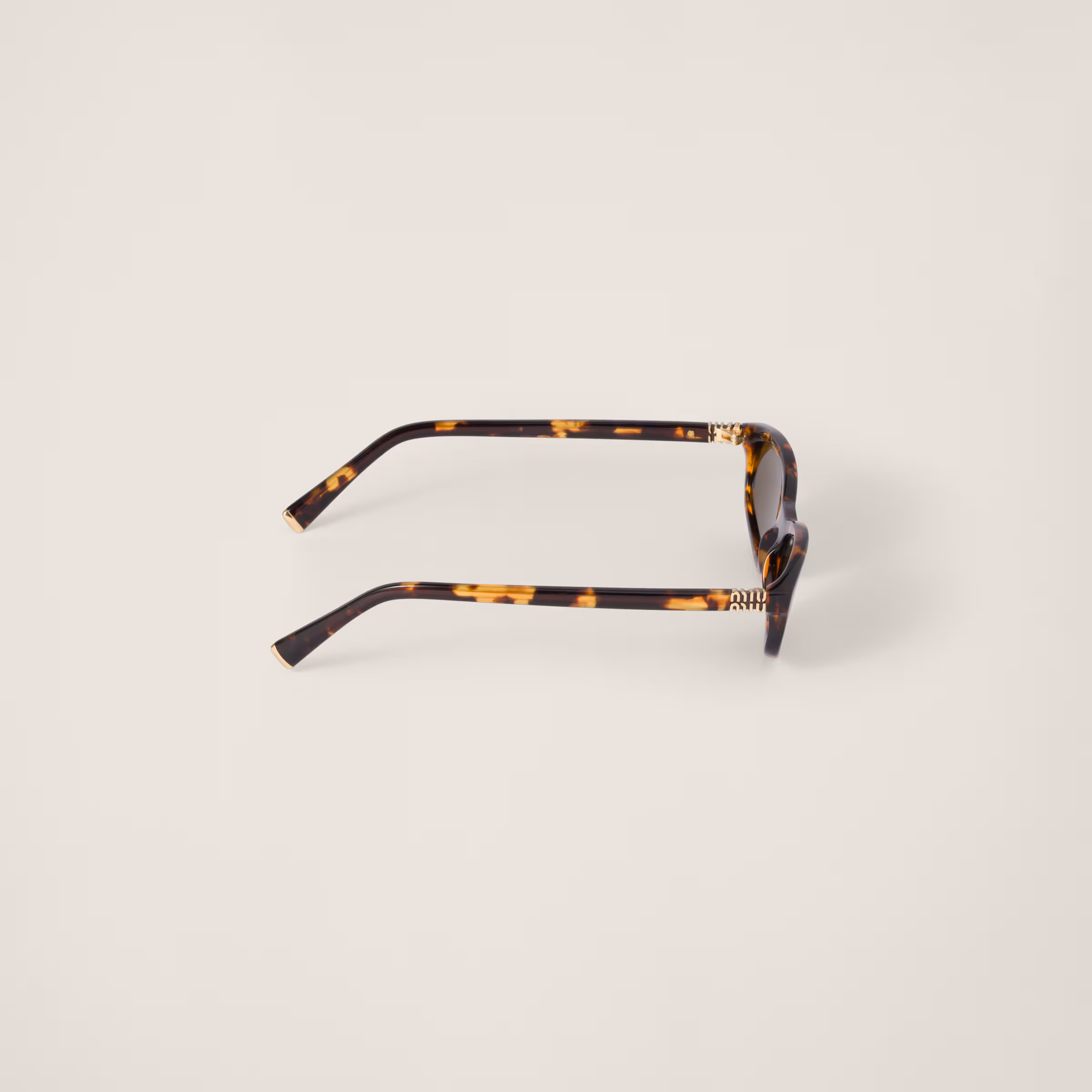 Miu Regard Verres Gris-vert — Verres Gris-vert