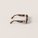 Miu Glimpse Verres Gris-vert
