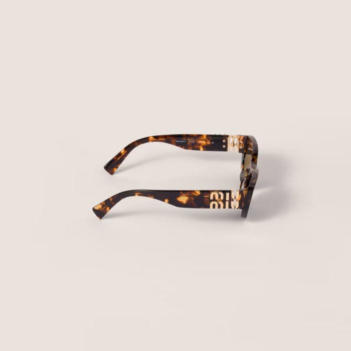 Miu Glimpse Verres Gris-vert