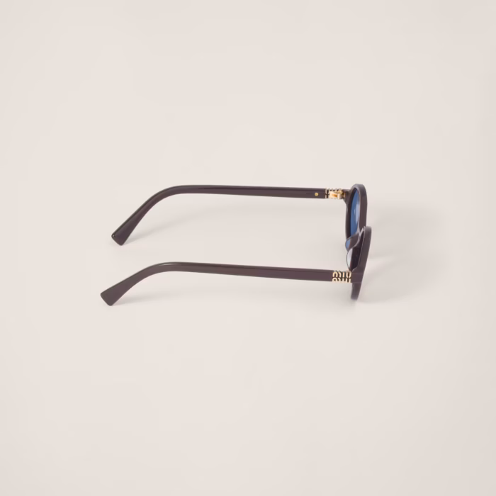 Miu Regard Verres indigo