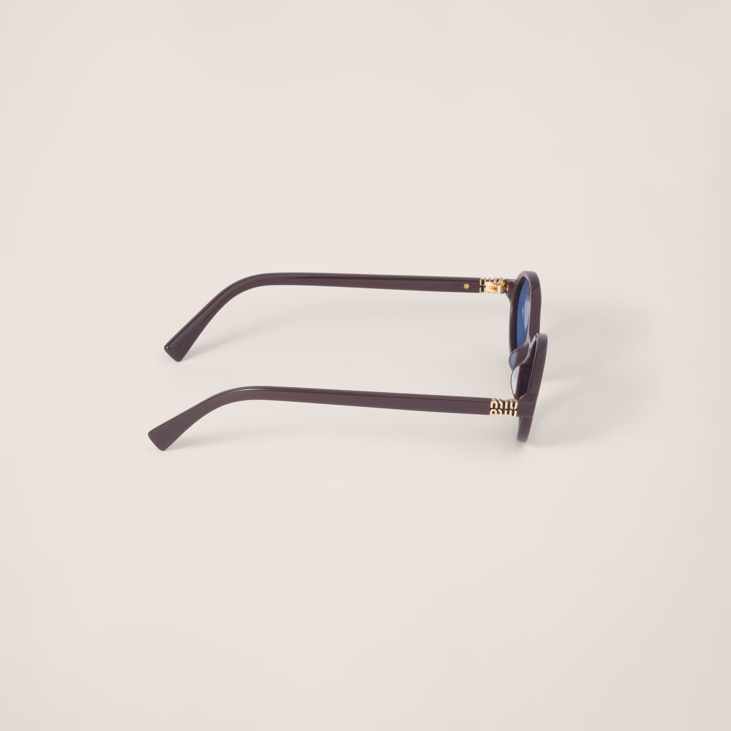 Miu Regard Verres indigo — Verres indigo