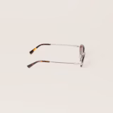 Miu Miu Iconic Verres Marron Chocolat