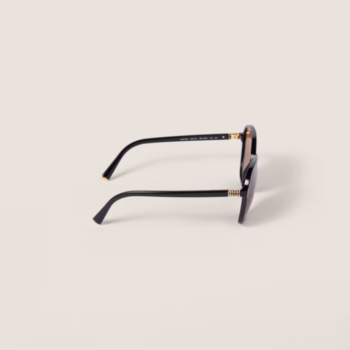 Miu Regard Verres Marron Chocolat
