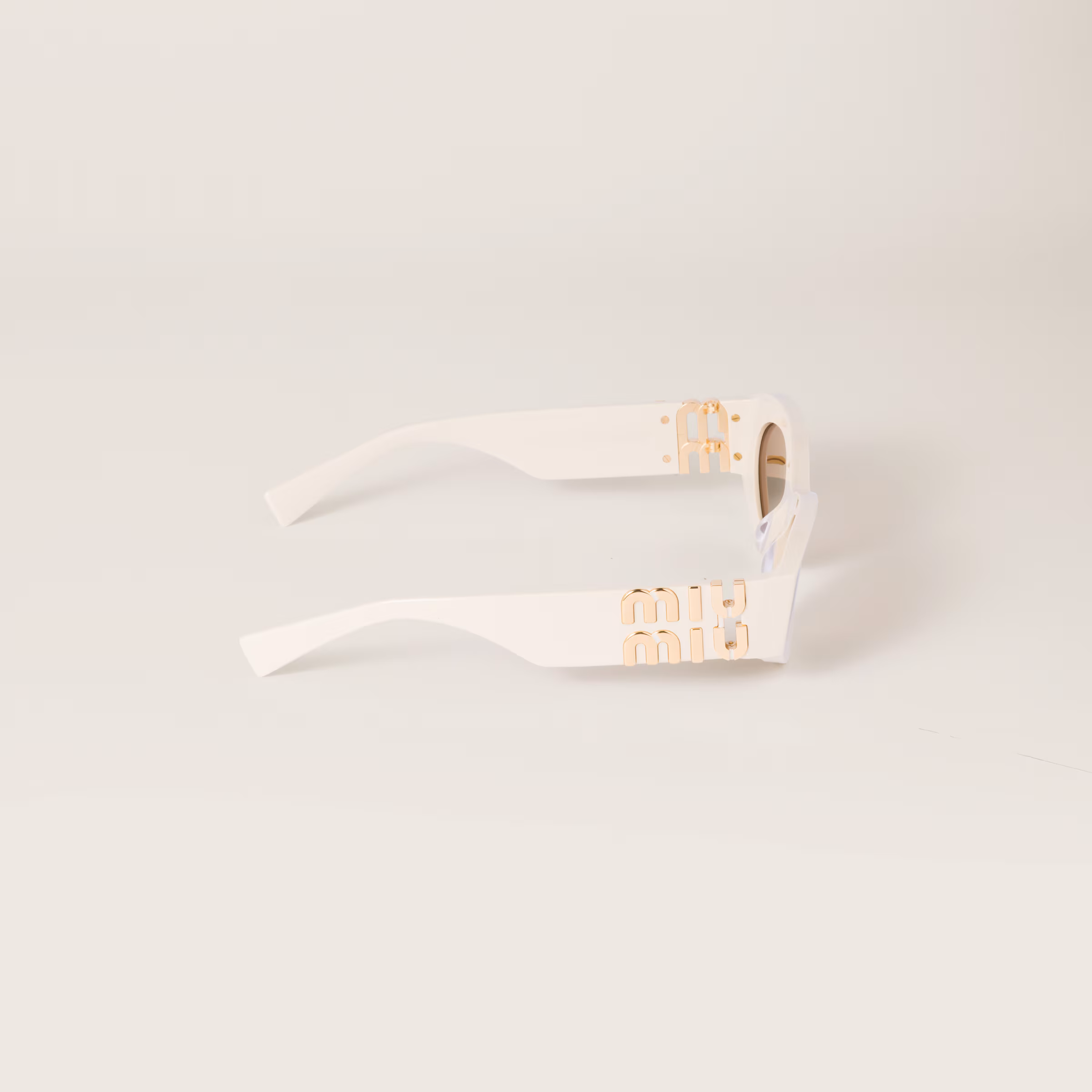 Miu Glimpse Verres marron chocolat — Verres marron chocolat