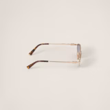 Miu Logo Verres Mauves