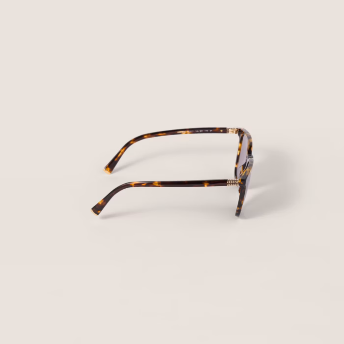 Miu Regard Verres Mauves