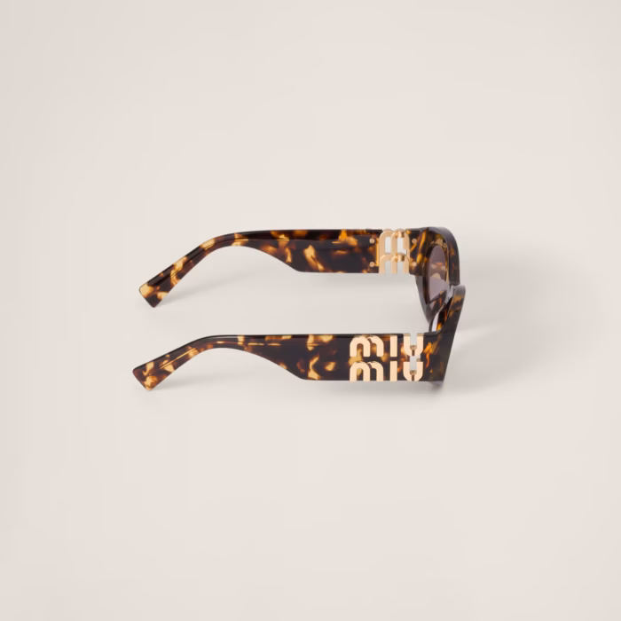 Miu Glimpse VERRES MAUVES