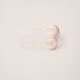 Aube Verres Or Rose