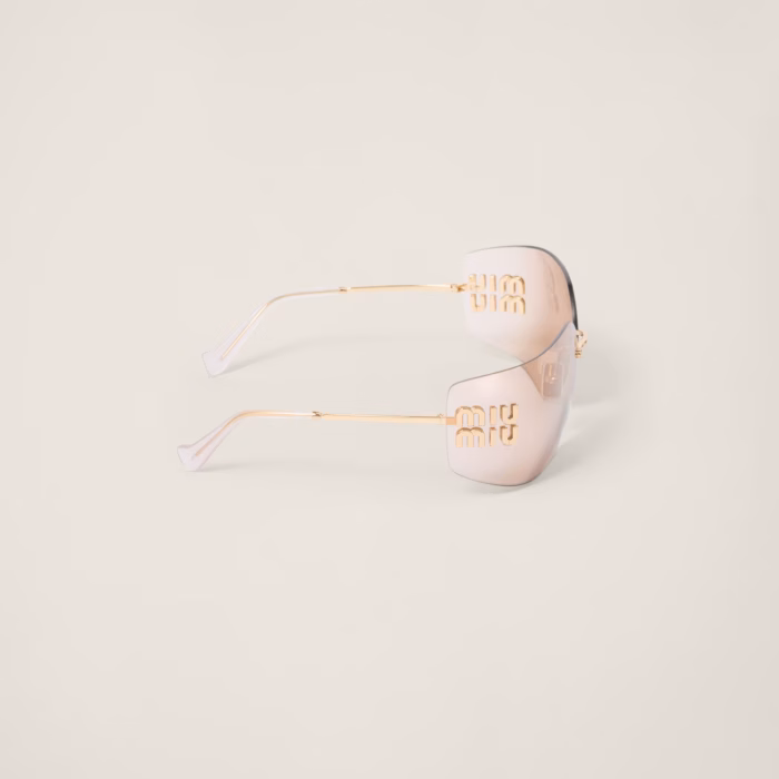 Aube Verres Or Rose