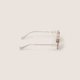 Miu Logo Verres Or Rose