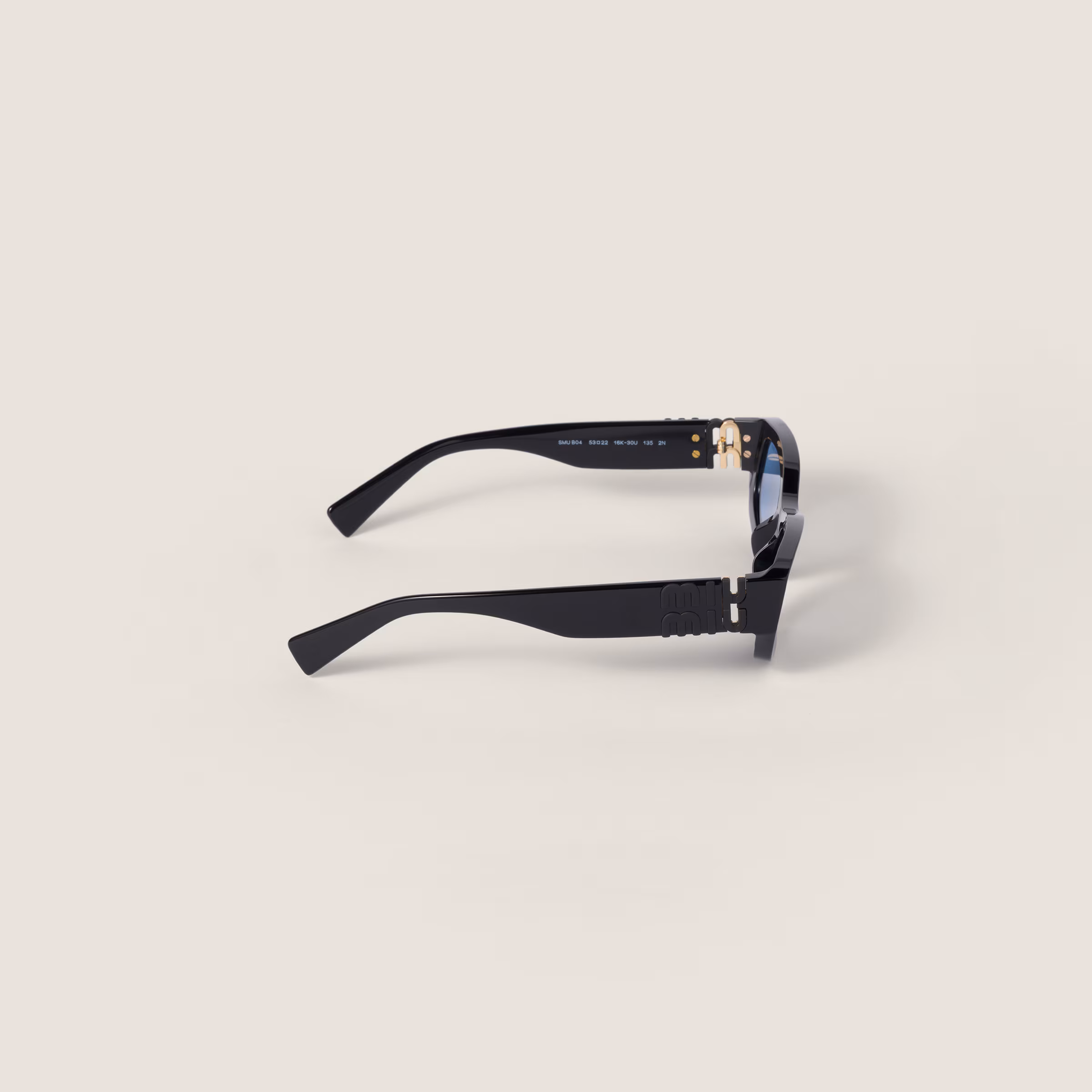 Miu Glimpse Verres Pervenche — Verres Pervenche