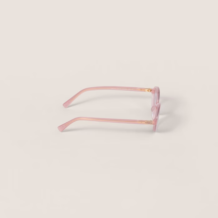 Miu Regard Verres rose clair